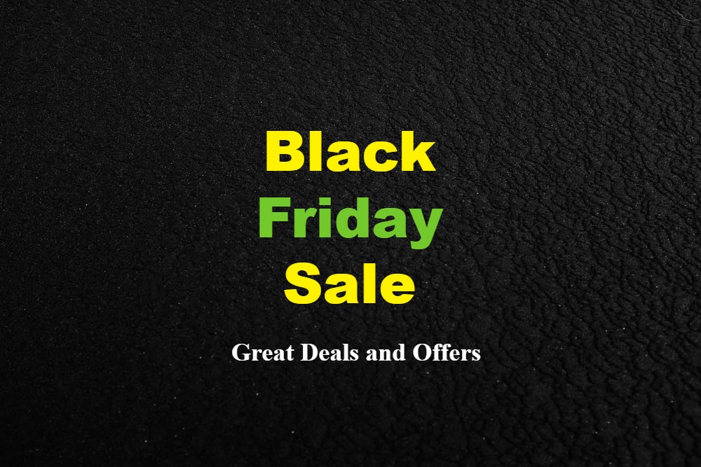 Black Friday Sale Live Great discount, Offers & deals 